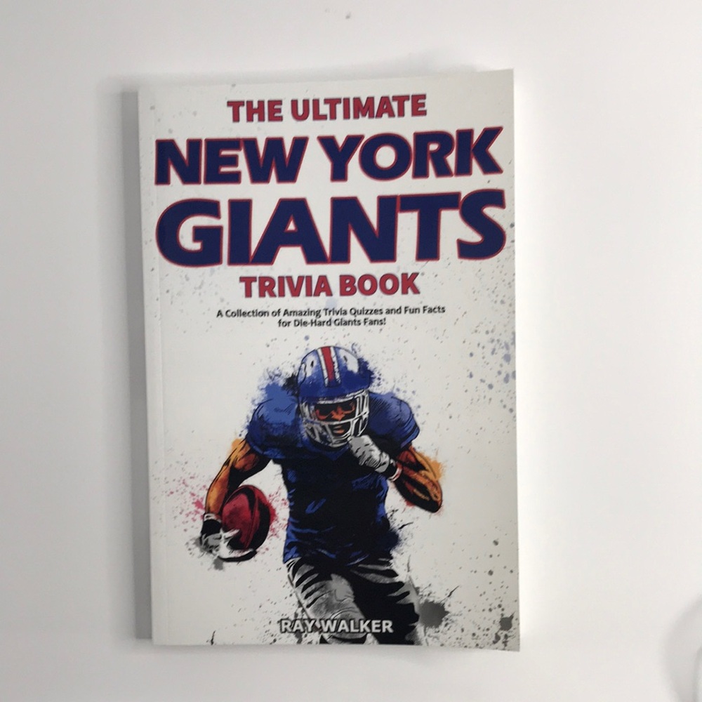 The Ultimate NY Giants Trivia Book by Ray Walker